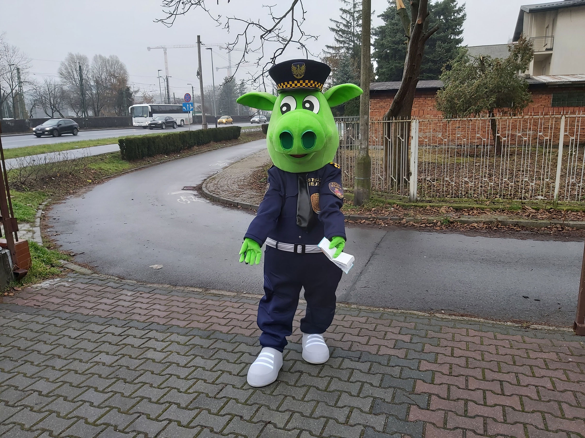 Nowa seria ciekawostek o kostiumach reklamowych. Tym razem. Smok